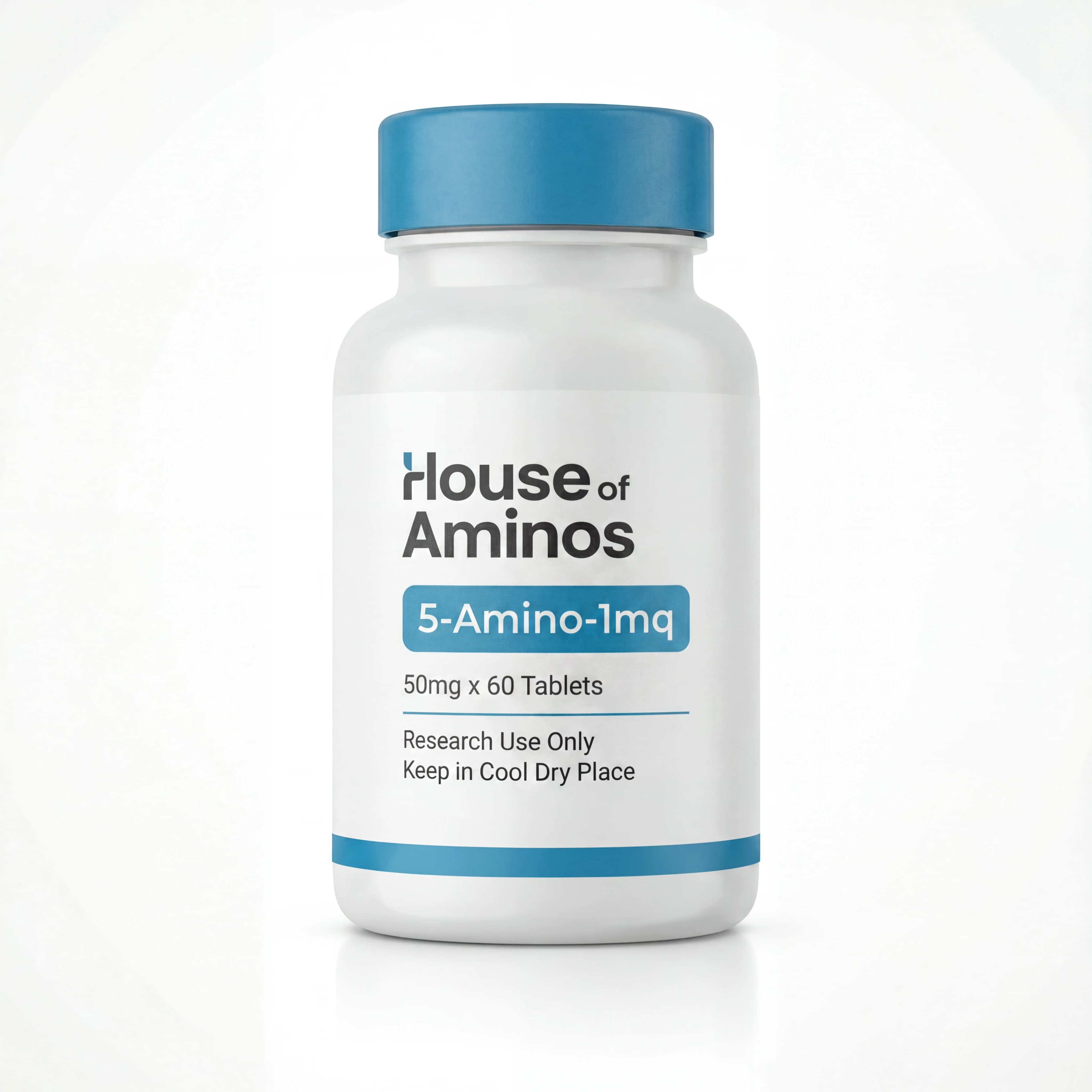 5-Amino-1MQ — 50mg x 60 Tablets